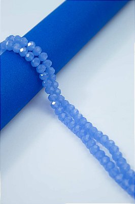 Fio Cristal 8mm Vidro Facetado - O Fio
