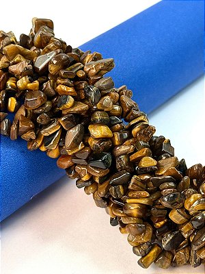 Fio Cascalho Olho De Tigre - O Fio