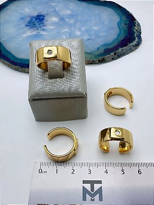 Base Anel Ouro - 01 Unid