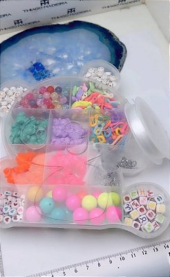 Kit infantil antialérgico - 01 kit - pecas em aco inox