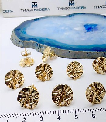 Base De Brinco Ouro - O Par