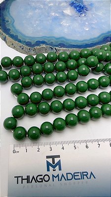 Porcelana 12Mm Verde- O Fio