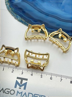 PIRANHA GATINHO METAL DOUDARA - 1 UNIDADE