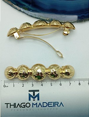 PRESILHA BOLA AMASSADO - 1 UNIDADE