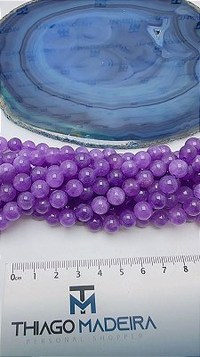 Fio Pedra 8mm Ametista - O Fio