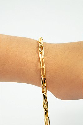 CORRENTE CARTIER ARAME MEIA CANA 2,4mm - BANHO OURO COM 2 MILÉSIMOS DE CAMADA E VERNIZ ITALIANO - 1 METRO