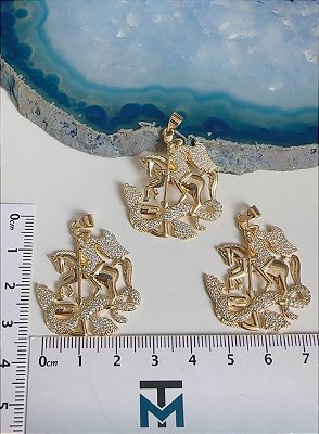 Pingente Sao Jorge - 01 unid