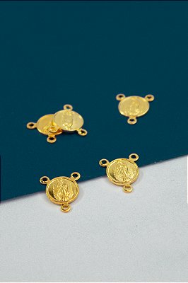 Pingente Religioso Ouro - 01 Unid