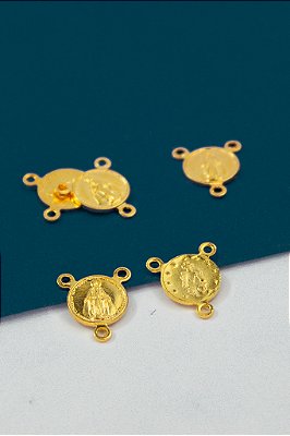 Pingente Religioso Ouro - 01 Unid