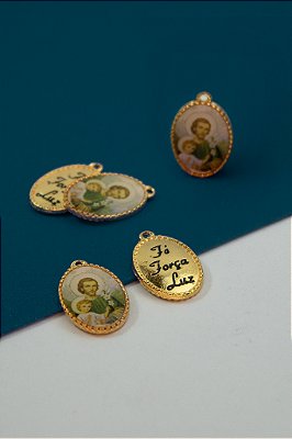 Pingente Religioso Ouro - 01 und