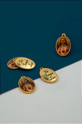 Pingente Religioso Ouro - 01 und
