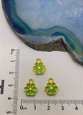 Pingente Trevo Ouro - 01 und