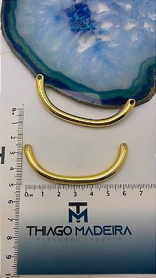 Entremeio Para Pulseira Ouro - 01 und