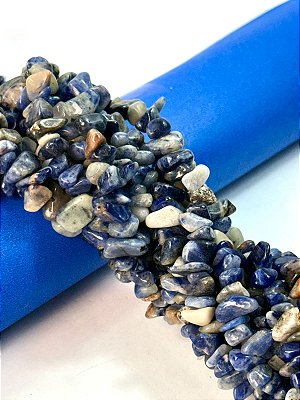 Fio Cascalho Sodalita - O Fio