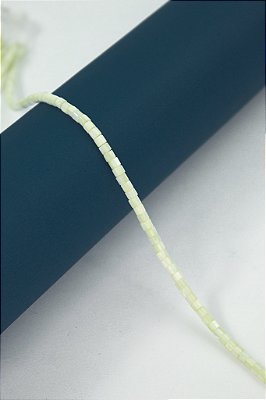 Fio Madreperola Tubo 3x4mm - O Fio