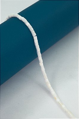 Fio Madreperola Tubo 3x4mm - O Fio