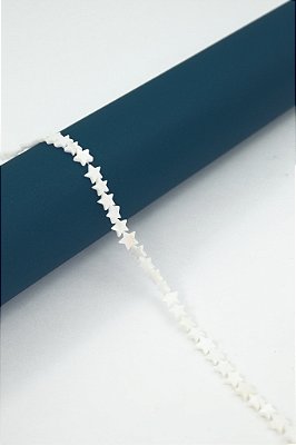 Fio Madreperola Estrela 8mm - O Fio