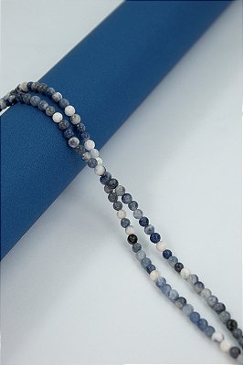 Fio Pedra 4Mm Sodalita - O Fio