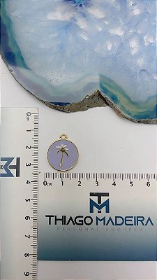 Pingente Coqueiro Ouro - 01 Und