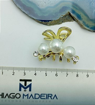 Piranha P com perola - 1 und