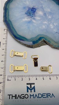 Fecho Gaveta Ouro 18K - 01 und