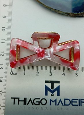 Piranha laço acetado metal dourado  - 1 unidade|Tudo para Montagem | Thiago Madeira