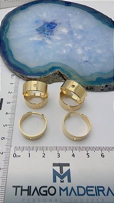 Base Anel Ouro - 01 Und