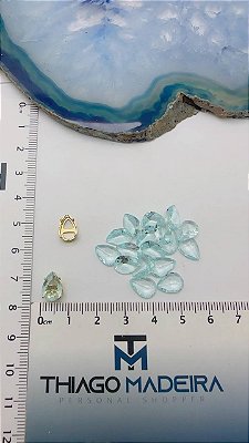 Pingente Pedra Gota - 01 und