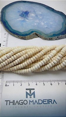 Fio Howlita Disco 6mm - O Fio