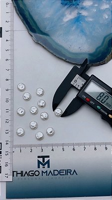 Perola Abs 8mm - 01 Und