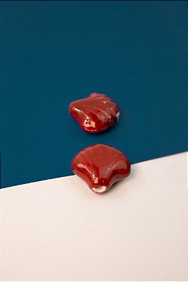 Pingente Concha Passante Ceramica - 01 Und