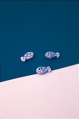 Pingente Peixe Ceramica - 01 und