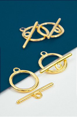 Fecho T Ouro - 01 und