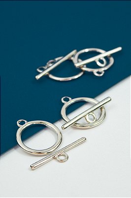 Fecho T Niquel - 01 und