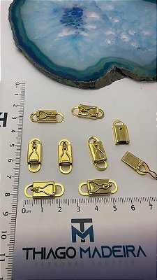 Fecho Gaveta Ouro 18K Grande - 01 und