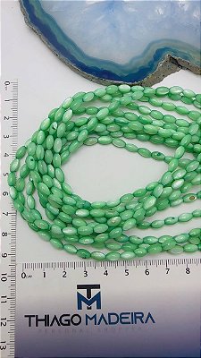 Fio Madreperola Arroz 4x8Mm - O fio
