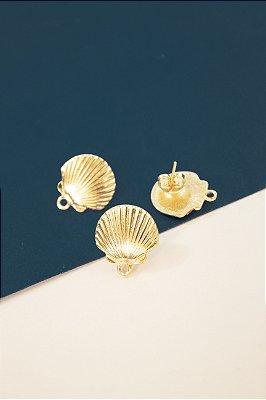 Base De Brinco Ouro - 01 par