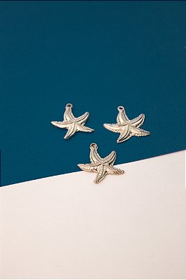 Pingente Estrela Niquel - 01 und