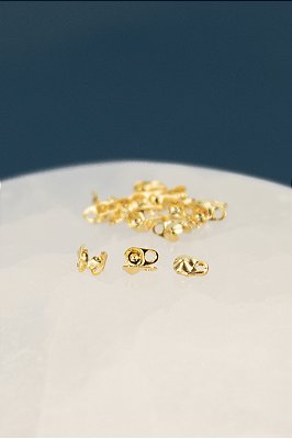 Tips Lateral 1,5mm Ouro - 50 Pçs