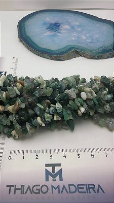 Fio Cascalho Agata Verde - O fio