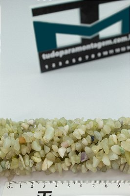 Fio Cascalho Agata Verde - O fio