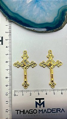 Pingente Cruz Ouro 18K - 01 und