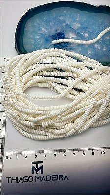 Fio Cascalho Concha 4Mm - O Fio