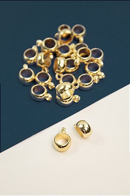 Canequinha 6mm Ouro - 01 unid