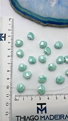 Pingente Concha Ceramica - 01 Unid