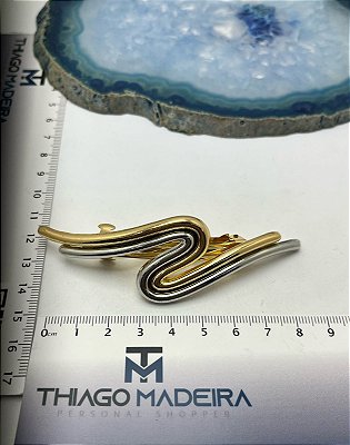 Presilha S ouro e niquel - 1 unidade - Tudo para montagem| Thiago Madeira