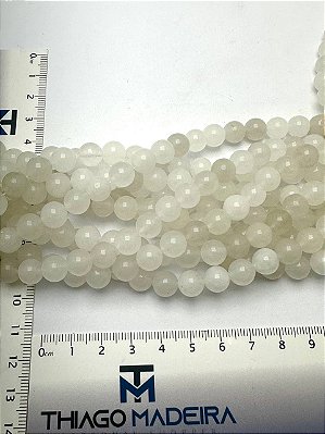 Fio Pedra 8Mm Jade Opalina - O Fio