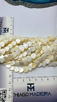 Fio Madreperola Coracao 8Mm- O Fio