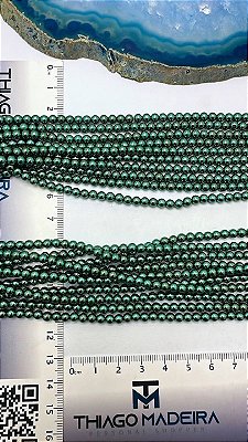 Fio Perola Shell 4Mm Verde - O Fio