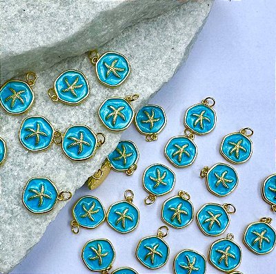 Pingente Estrela - 01 unid